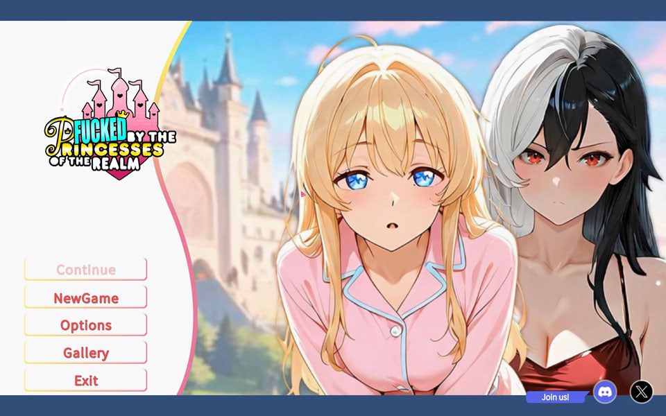 【SLG/STEAM官中/AI作画/兽耳/2D】和王国公主们做爱/Fucked by the Princesses of the Realm STEAM官方中文无修版[9月新作/1.6G]