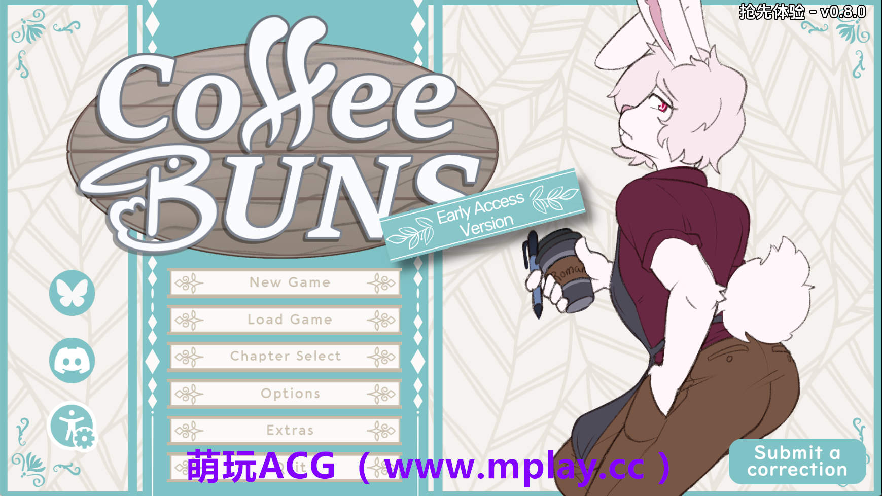 【PC+安卓+IOS/欧美SLG】咖啡面包v0.8 AI版【1.00G/汉化/动态/更新】