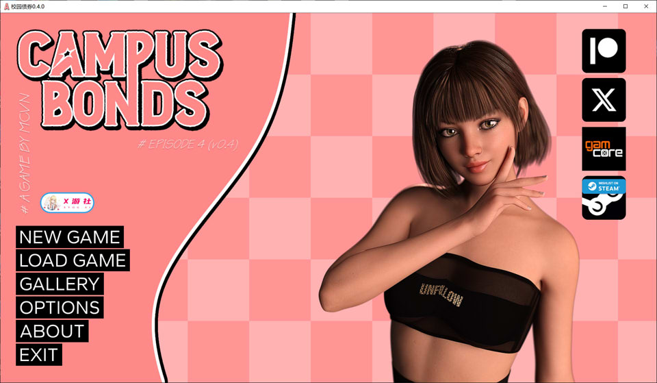 [欧美SLG/动态/更新] 校园债券 V0.40 Campus Bonds AI汉化版[PC+安卓][9月更新/7.8G]