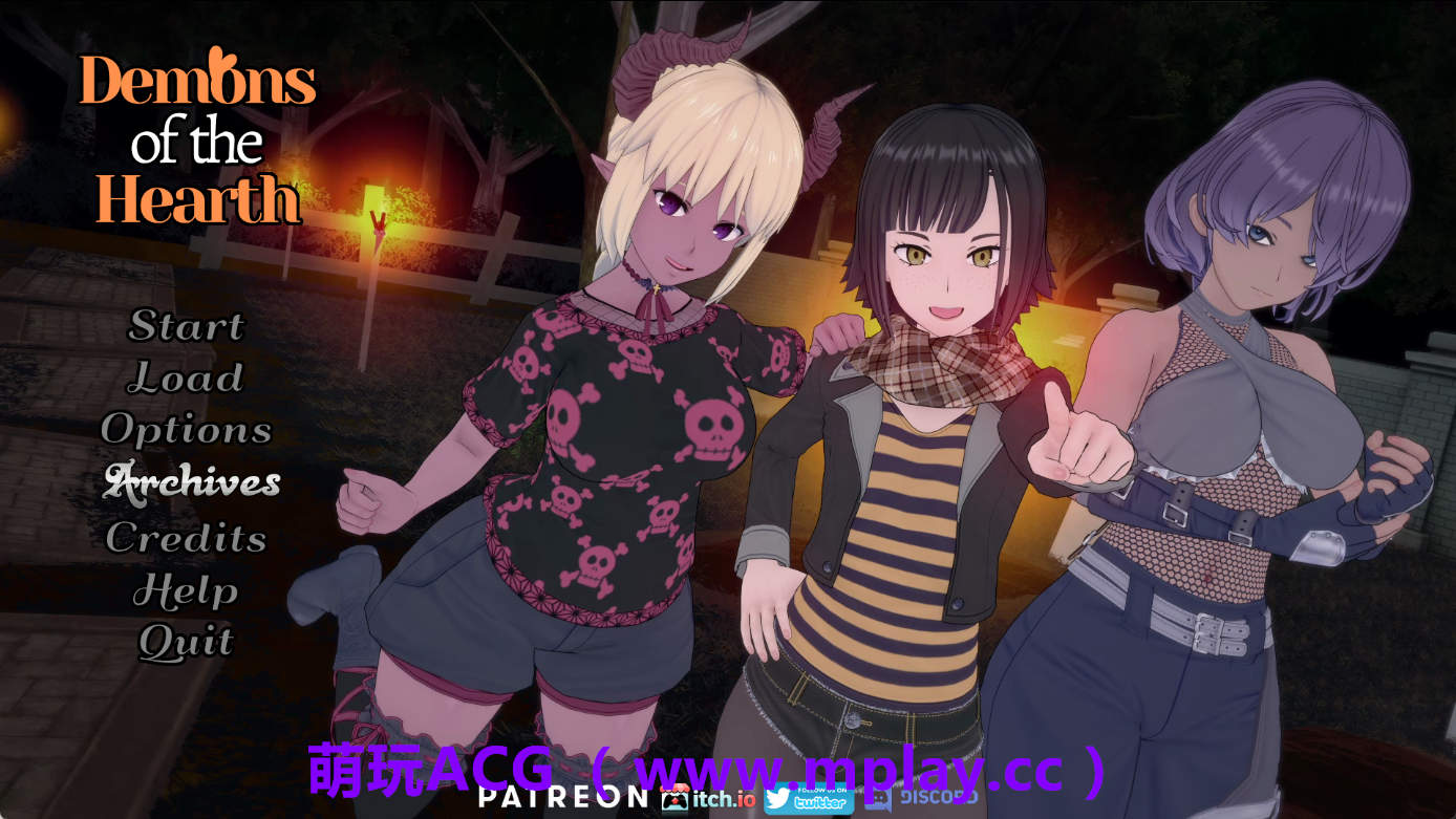 【PC+安卓+IOS/日系SLG】壁炉恶魔v0.9P2 AI版【4.17G/汉化/动态/更新】