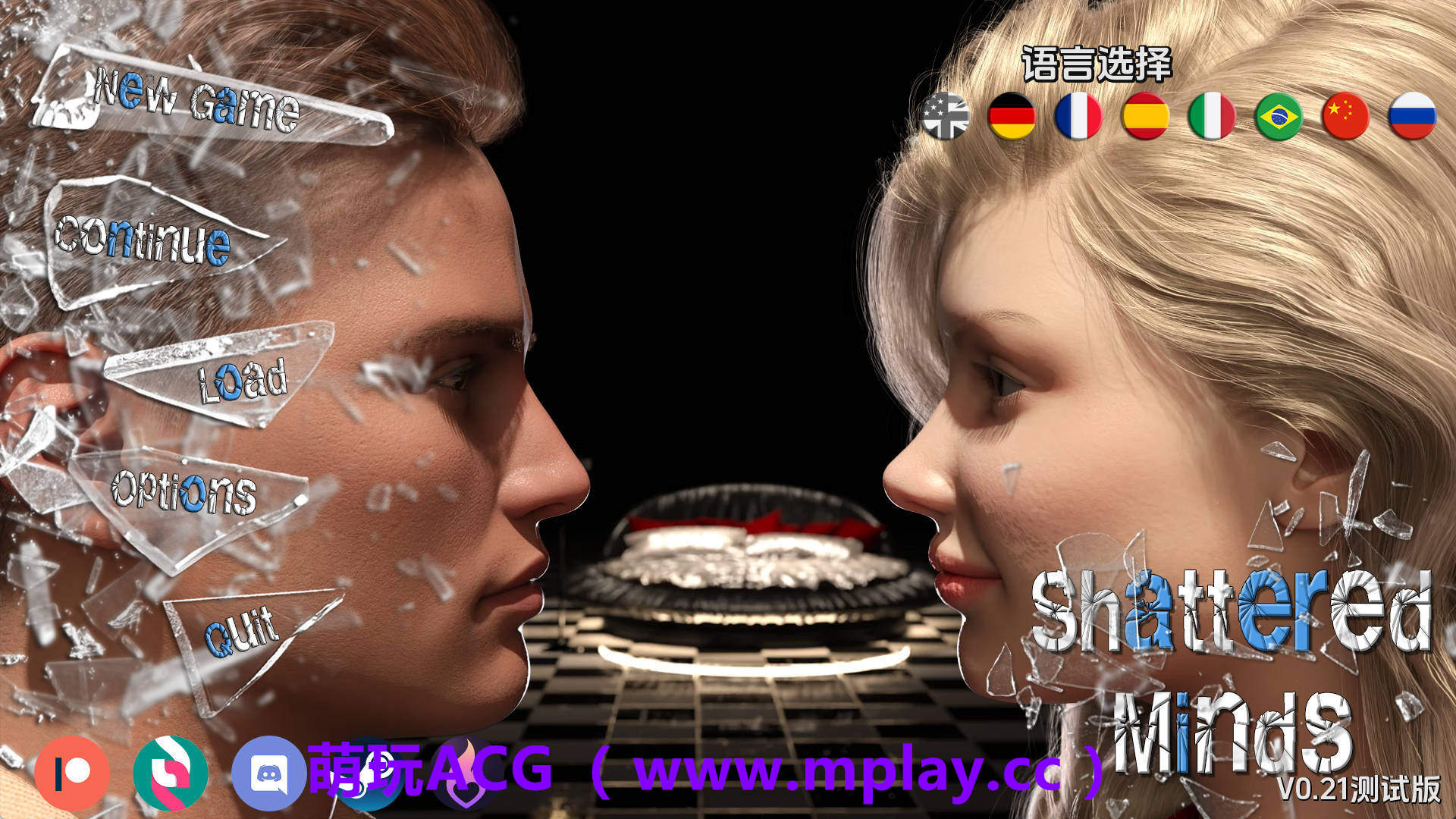 【PC/欧美SLG】破碎的心灵v0.21赞助 AI版【4.49G/汉化/动态/更新】