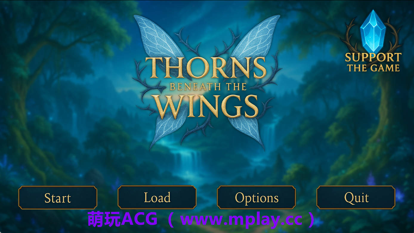 【PC+安卓+IOS/欧美SLG】翅膀下的荆棘v0.6 AI版【1.76G/汉化/动态/更新】