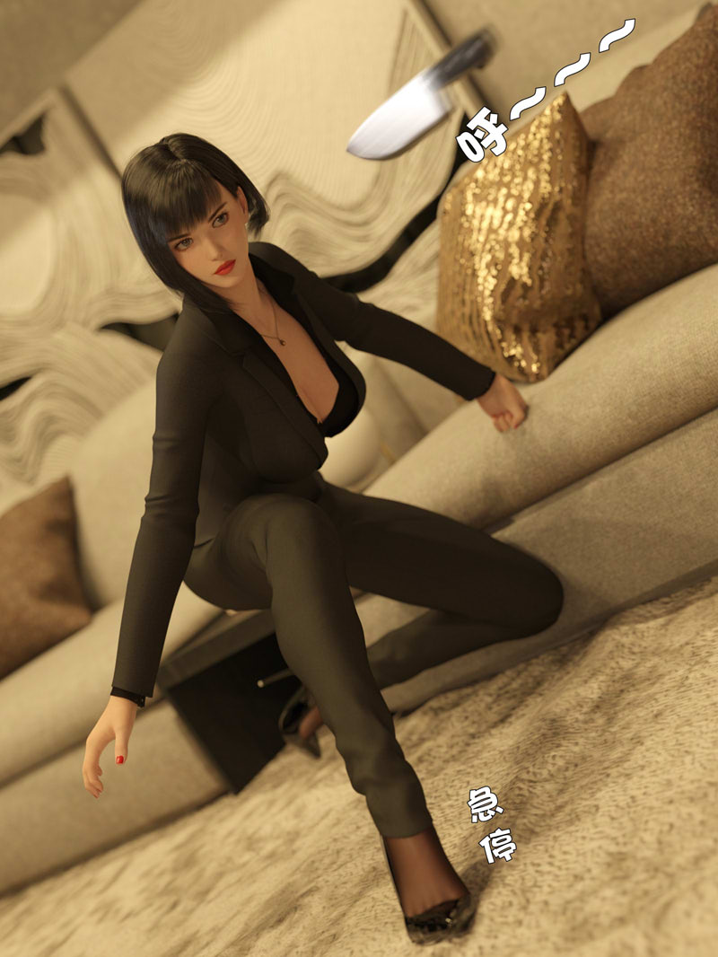 [3D漫画] [3D无修]嗨丝女警队01-05+番外篇-林岚的旧相识01-04(完)+小說X4[1.4G]