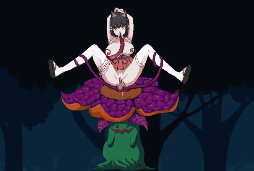 【ACT/DL官中/像素/战斗H】退魔巫女-異種淫獄官方中文版+自带全回想★ACT[10月新作/400M]
