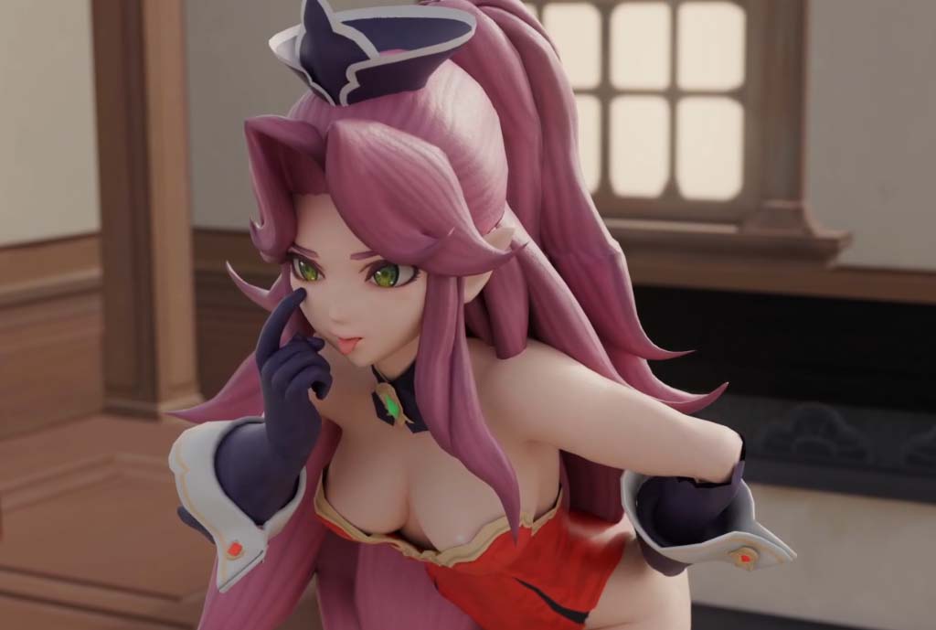 Jerid Oiso大师3D：整合2025年9月更新整合小百合+红叶+雷芳+伊莉丝[NB-82G]