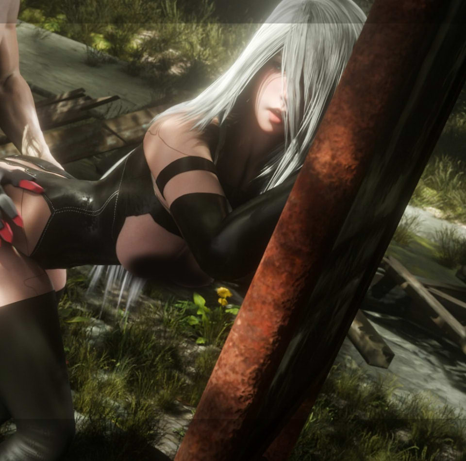 Erovirus 10月新作：Nier Automata+Overwatch 无修版[1.3G]