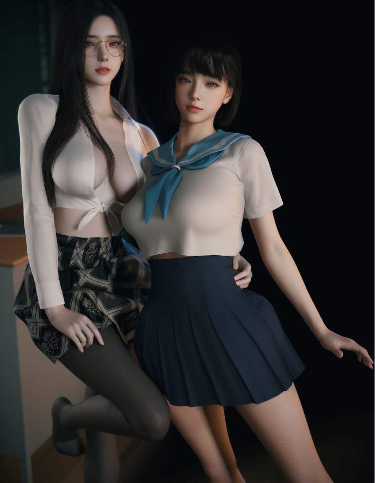 [3D漫画] 【vchan】 千娇百媚 1-5[5P-446MB]