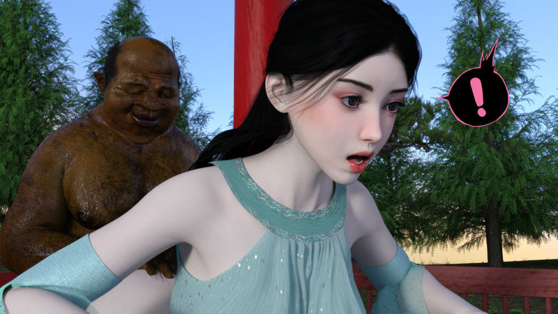 [3D漫画] [3D无修]仙子的绿帽生活 01-06[慎重/绒布球][1.2G]