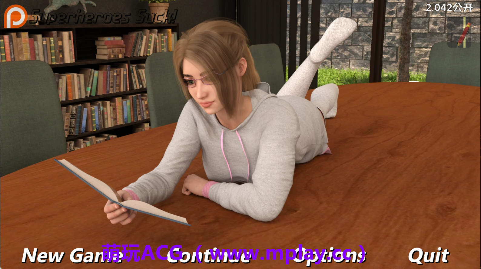 【PC/欧美SLG】超级英雄逊毙了v2.042 AI版【3.74G/汉化/动态/更新】