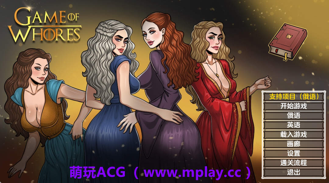 【PC+安卓+IOS/欧美SLG】妓女游戏v0.31.1 AI版【3.64G/汉化/动态/更新】