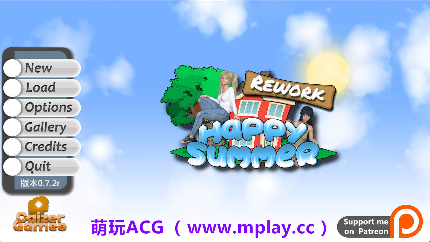 【PC+安卓+IOS/欧美SLG】快乐夏日v0.7.2r AI版【3.08G/汉化/沙盒/更新】