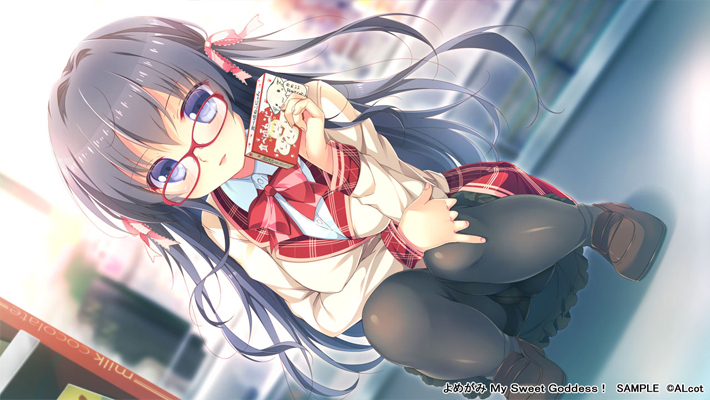【ADV/STEAM官中/2D】缘结甜祇/Yomegami: My Sweet Goddess!/缘结甜祇 ~My Sweet Goddess~官方中文无修版+全CG存档[新作/3.6G]