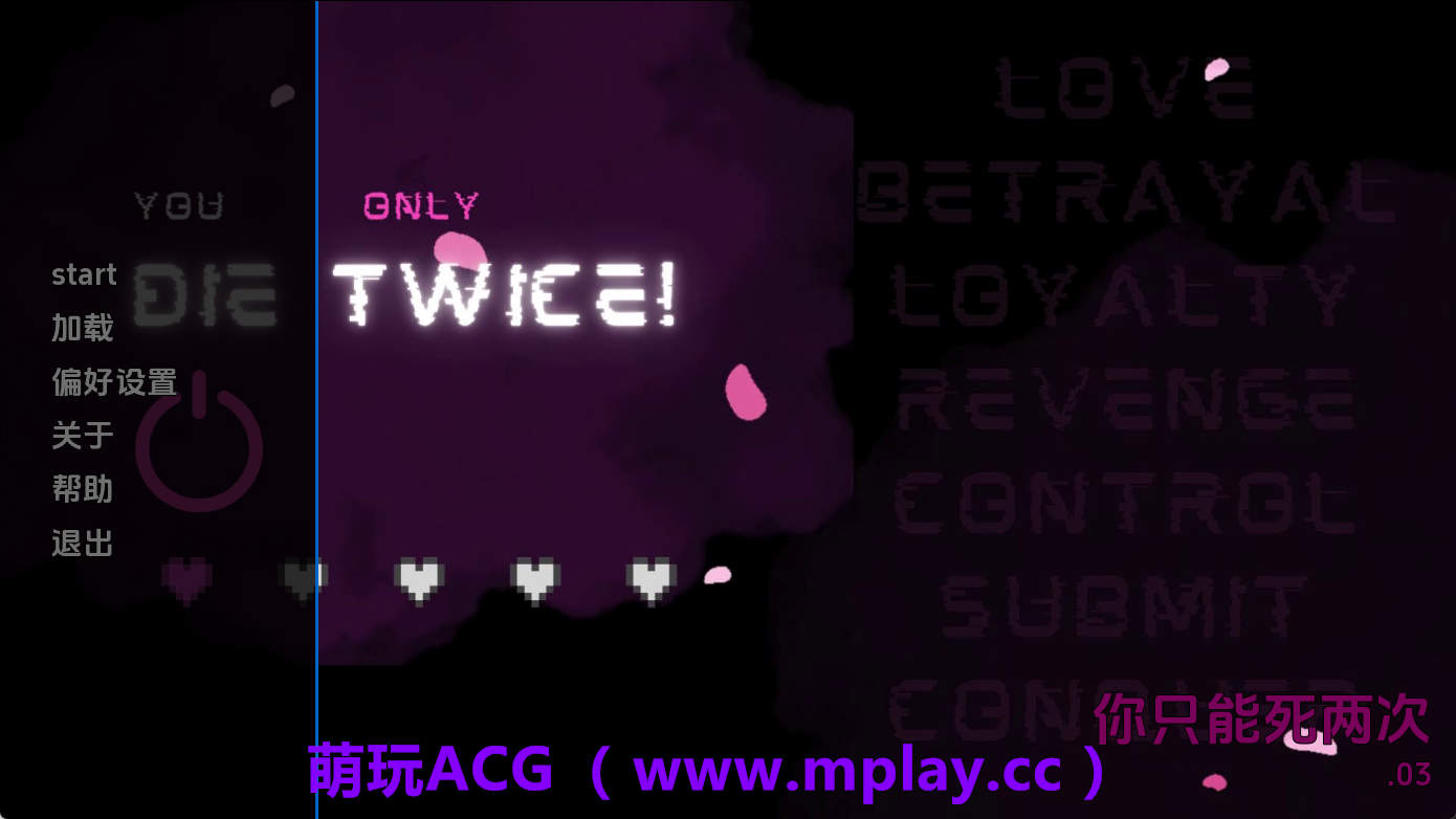 【PC+安卓+IOS/欧美SLG】你只死两次v0.3 AI版【1.44G/汉化/动态/更新】