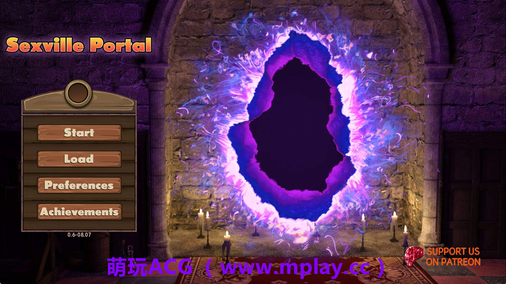 【PC+安卓+IOS/欧美SLG】塞克斯维尔传送门v0.6 AI版【1.23G/汉化/沙盒/更新】