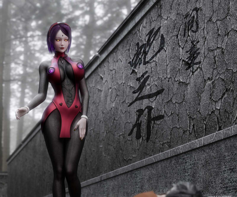 [3D漫画] [3D无修]蛇之仆-间章 Snake Servant · Transition[同人/335M]