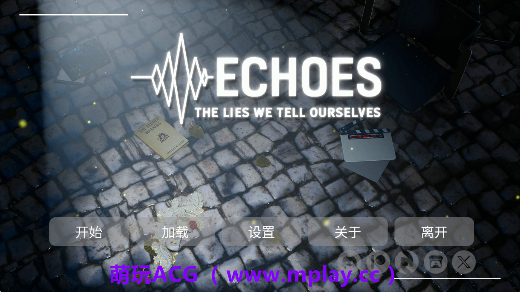 【PC+安卓+IOS/亚洲SLG】回声：我们告诉自己的谎言Ep.1 官中版【2.78G/汉化/动态/更新】
