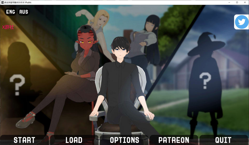 【日式SLG/动态/汉化】多元宇宙平衡（Multiverse Ballance）V0.9.9.91 AI汉化版[PC+安卓][10月更新/3.7G]