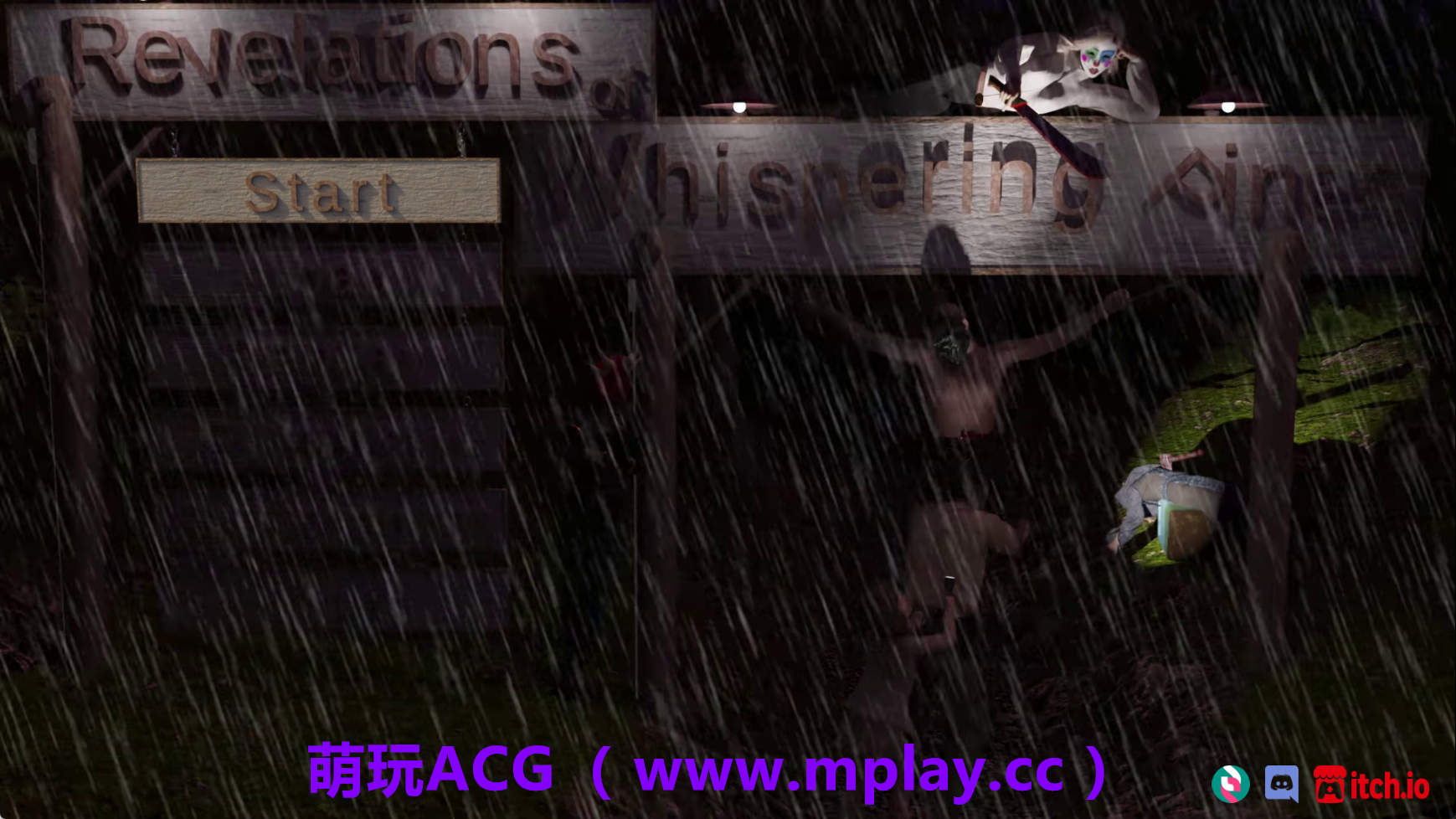 【PC/欧美SLG】耳语松林的启示录Ch2赞助 AI版【2.63G/汉化/动态/更新】