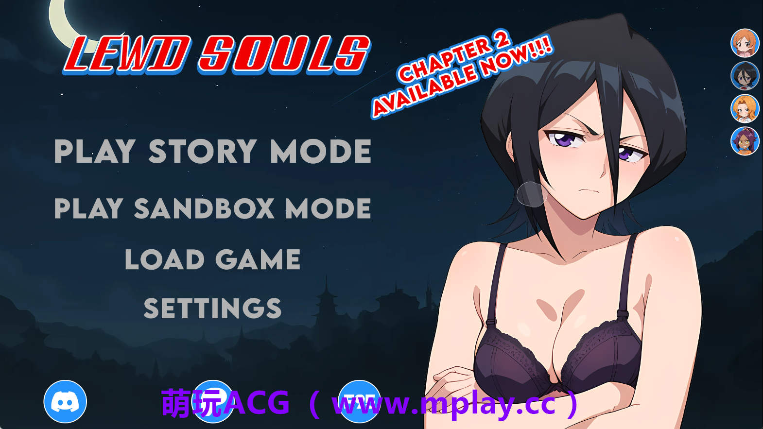 【PC+安卓+IOS/同人SLG】淫荡灵魂v2.7.0 AI版【1.11G/汉化/动态/更新】