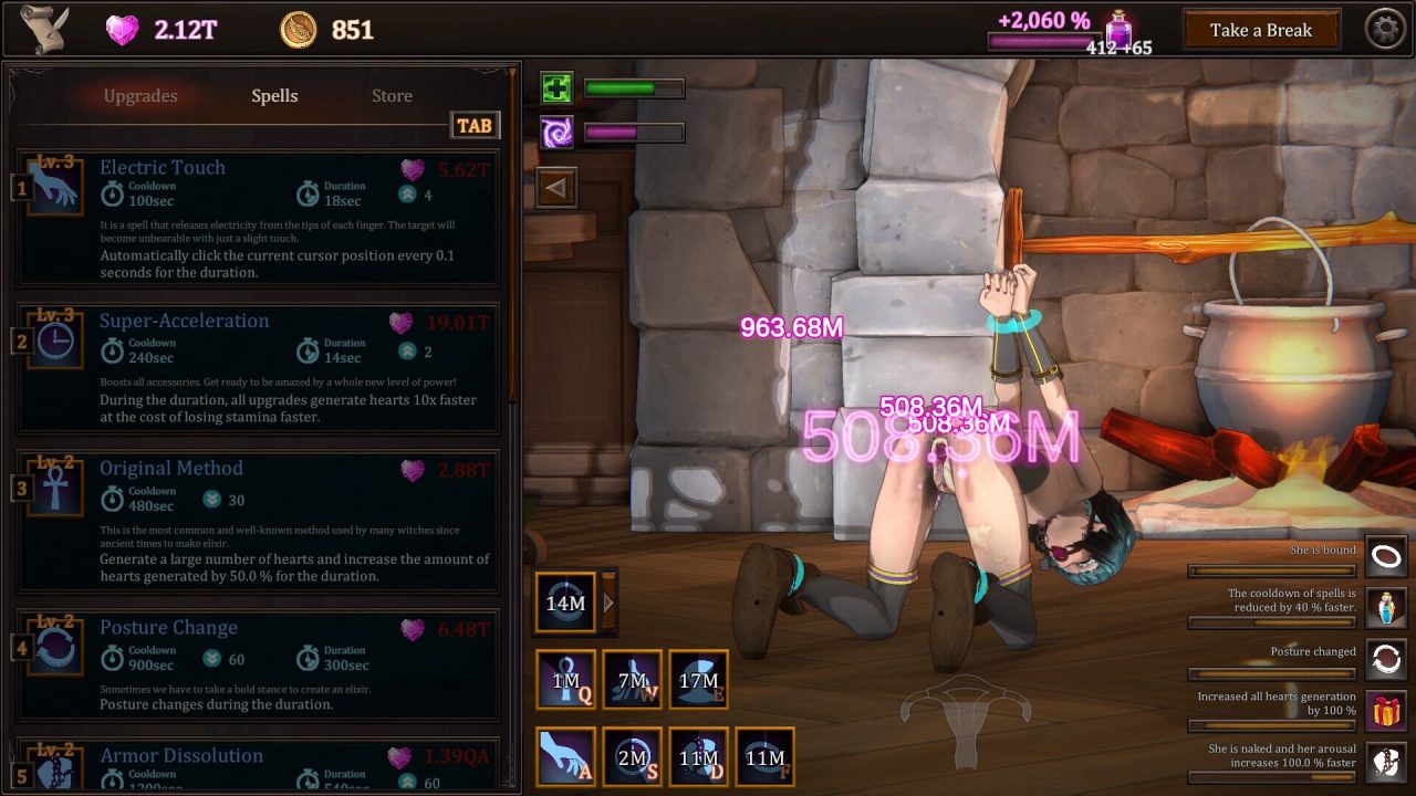 [日式SLG/新作] 我的魔女想要灵药！ My Witch Wants Elixirs! Ver1.5 官方中文版[10月新作/3G]