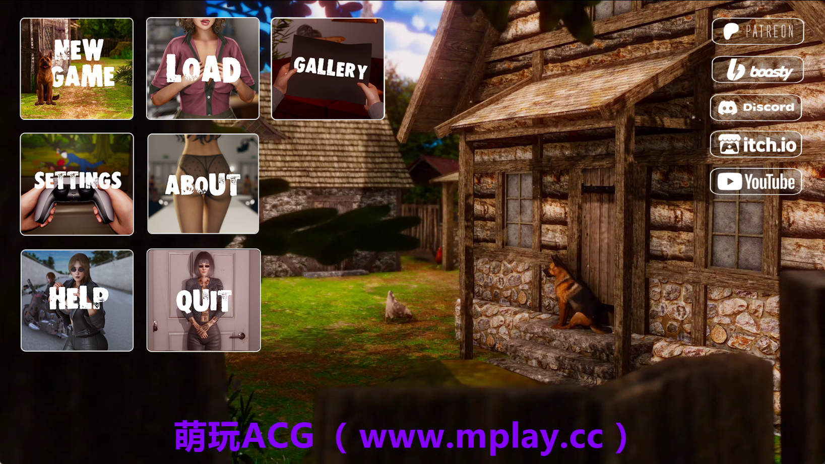 【PC/亚洲SLG】欲望驱使v0.3.0 AI版【3.01G/汉化/动态/更新】