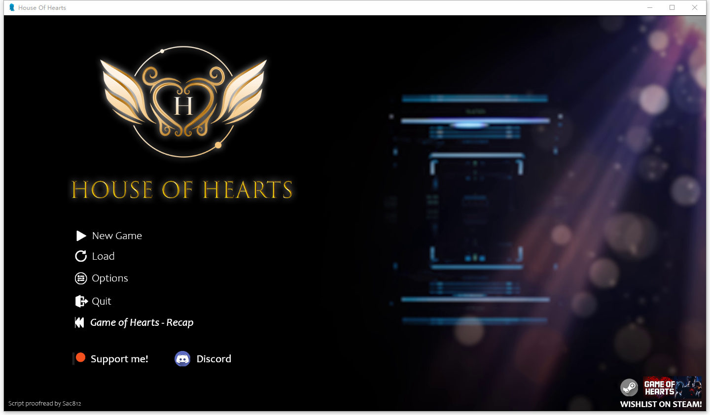 【SLG/汉化/3D/动态】红心之屋/House of Hearts EP.1 V1.2a 精翻汉化版[10月更新/4.6G]