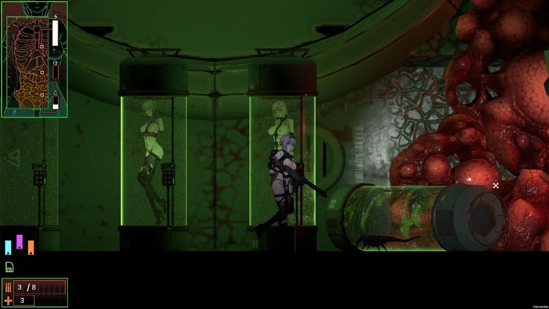 [日式ACT/新作] 青色大脑 CYAN BRAIN V1.10 官方中文正式版[10月更新/1.5G]