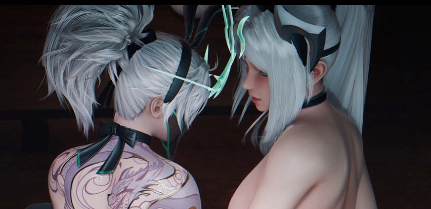 Ryan Reos1-7月新作:阿卡丽+玛莉卡+艾瑞莉亚 [5.7G]
