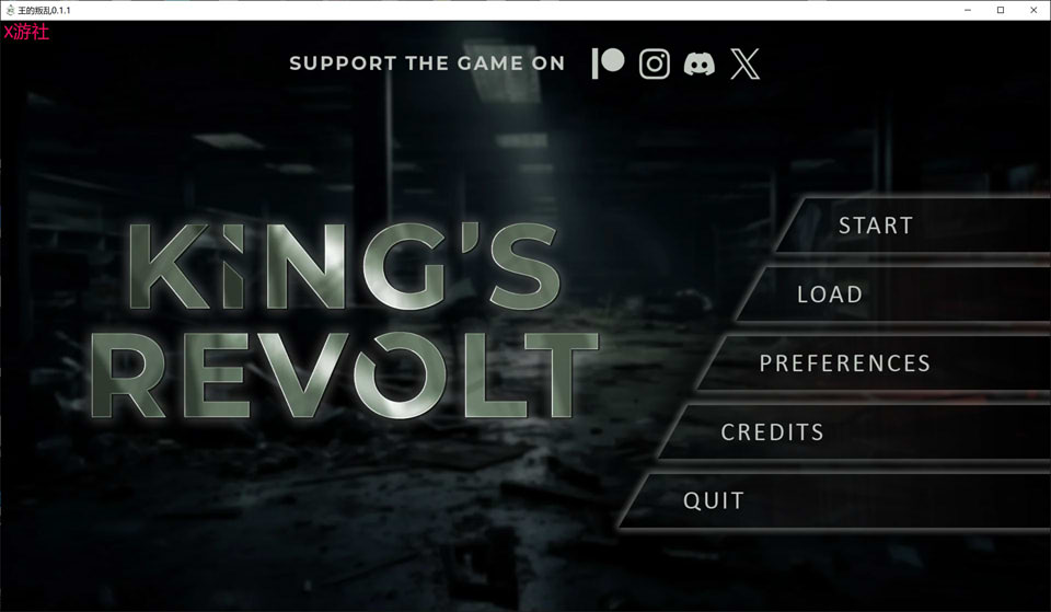 [欧美SLG/汉化] 王的叛乱V0.11 KingsRevolt AI汉化版[PC+安卓][10月更新/1.3G]
