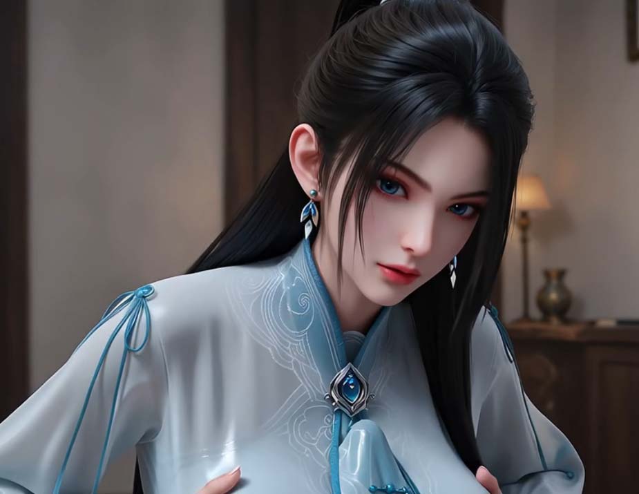 《百炼成神》小白宁姚[效果看GIF][16分钟] [2V+1.4G]
