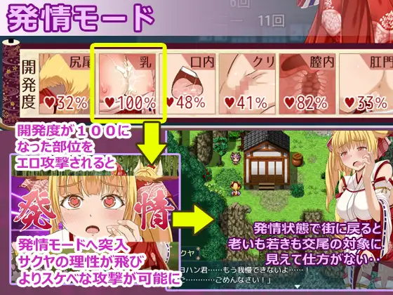[日式RPG/新作] 花葬巫女咲夜 花葬巫女サクヤ AI汉化版+全回想存档[10月新作/1.2G]