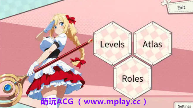 【PC/互动SLG】弹射女孩 官方中文步兵版[新作/H版愤怒的小鸟]【650M/中文/动态】