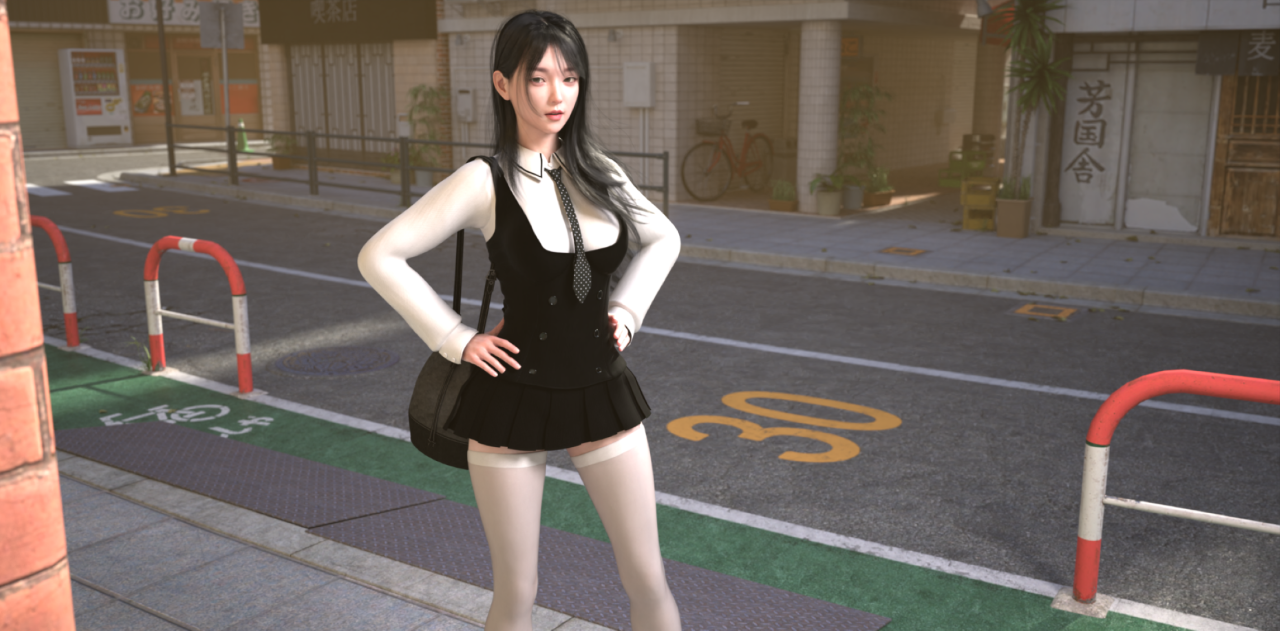 [亚洲风SLG/更新] 最热的夏天 Hottest Summer V1.01 P1 AI汉化版[PC+安卓][10月更新/2.2G]