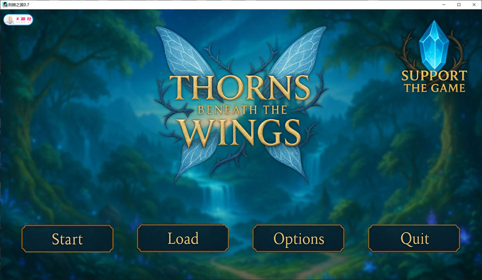 【SLG/AI汉化/3D/动态/更新】荆棘之翼/Thorns Beneath the Wings V0.7 AI汉化版[PC+安卓][10月更新/2.8G]