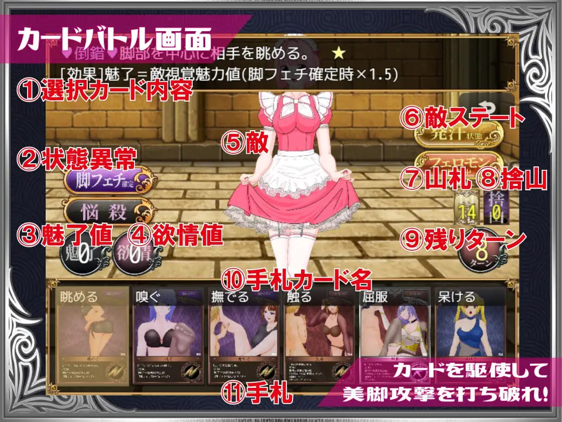[日式RPG/新作] 勇者对美腿实在太没抵抗力了！！勇者は美脚に弱すぎる！AI汉化版[10月新作/1.2G]