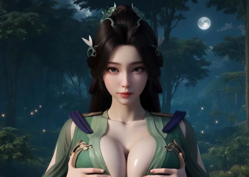 叶婵宫-渡鸦菡云芝-萧熏儿[10月最新][效果看GIF][6P-1G]