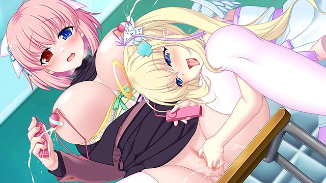 【ADV/AI汉化/动态/多P/巨乳/淫乱】我（♂）被迫成为女仆（♀），被可爱的丘比特玩弄/俺（♂）はメイド（♀）にさせられて、可憐なキューピッドに弄ばれる AI汉化版+全CG存档[新汉化]