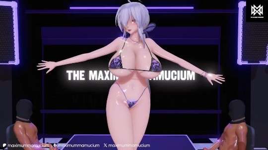 MMD  舞啪 薇薇安×弱音#3D在线观看