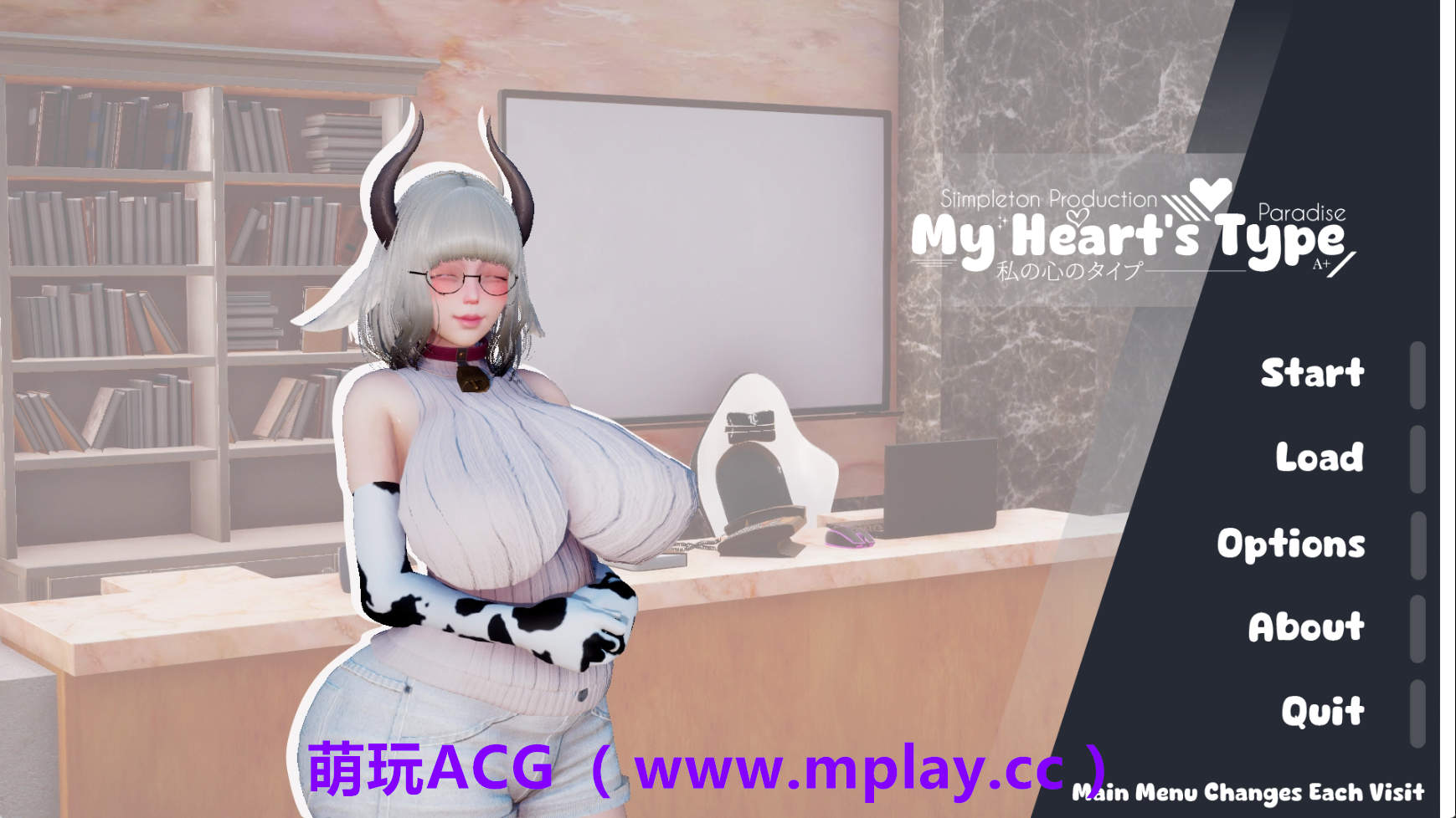 【PC+安卓+IOS/亚洲/SLG】我心所向的天堂v0.02【384M/汉化/动态】