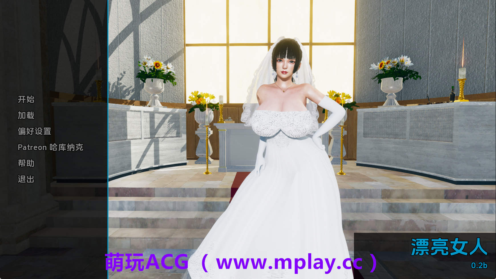 【PC+安卓+IOS】漂亮女人v0.2b【452M/汉化/动态】
