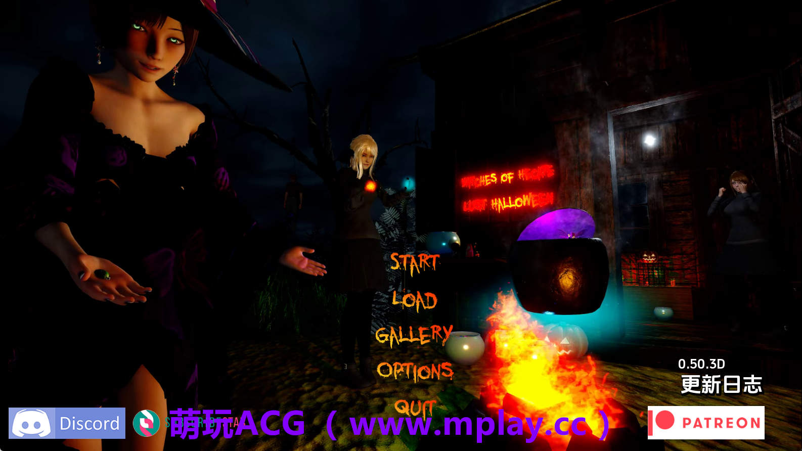 【PC/欧美SLG】欲望后宫0.50 AI版【4.77G/汉化/动态/更新】