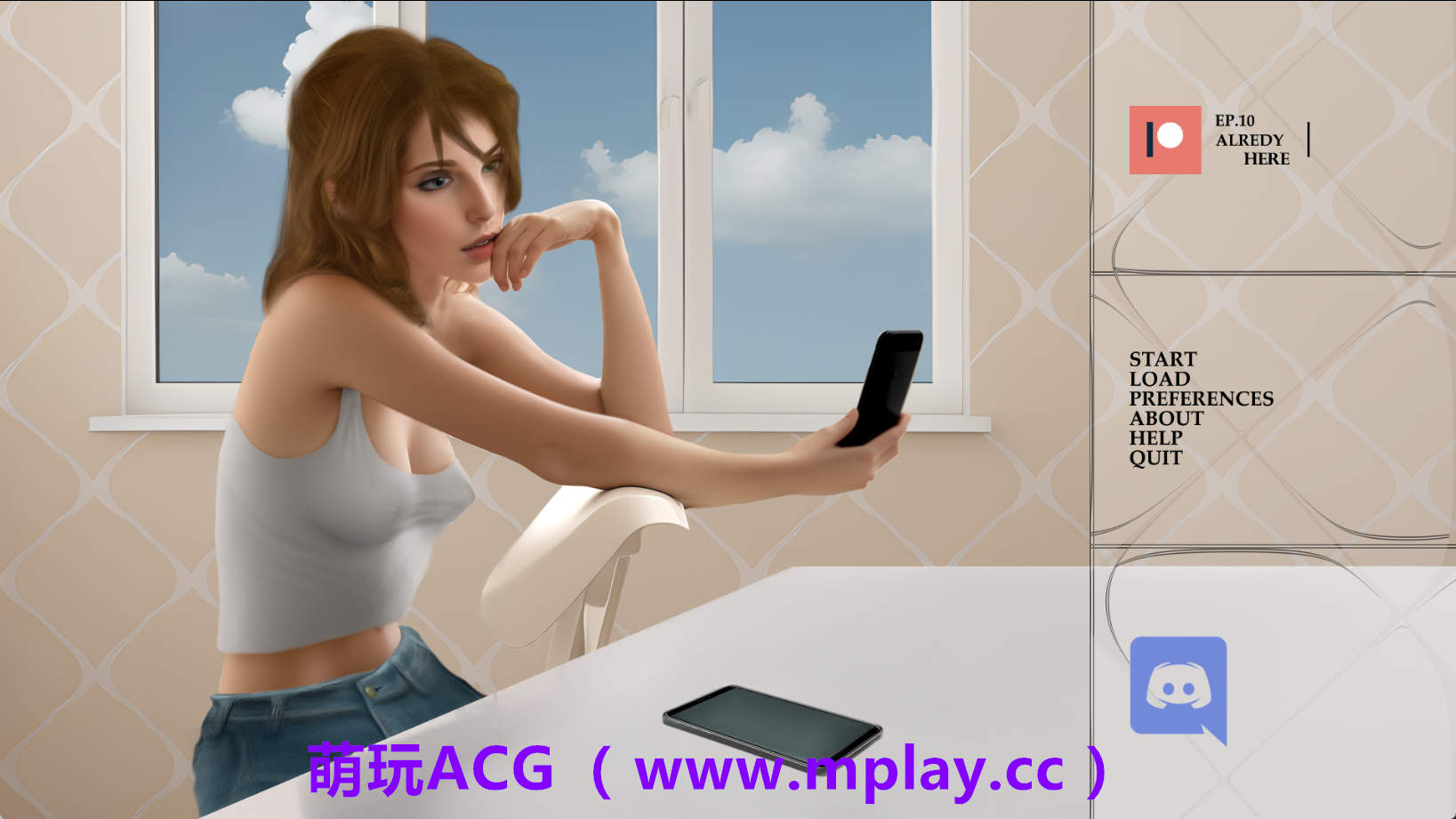 【PC+安卓+IOS/欧美SLG】鲜花Ep.9 AI版【1.60G/汉化/动态/更新】
