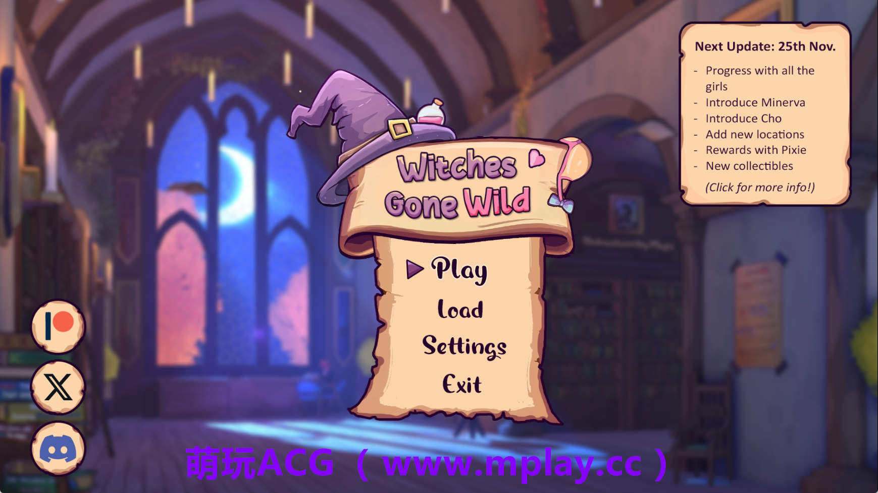 【PC+安卓+IOS/欧美SLG】女巫狂野v0.1 AI版【1.52G/汉化/沙盒/更新】