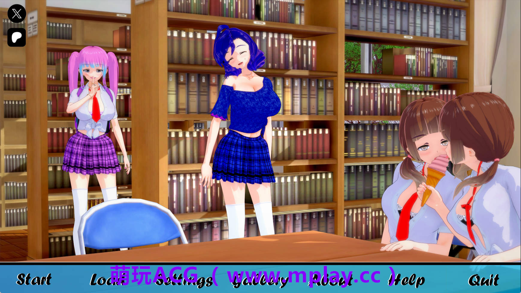 【PC+安卓+IOS/日系SLG】自然的呼唤Ch.2P2v0.7 AI版【2.62G/汉化/动态/更新】