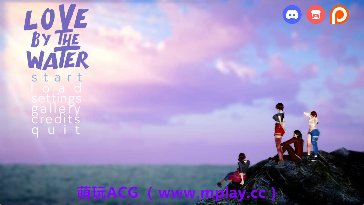 【PC/欧美SLG】水边之爱v0.5 AI版【3.11G/汉化/动态/更新】