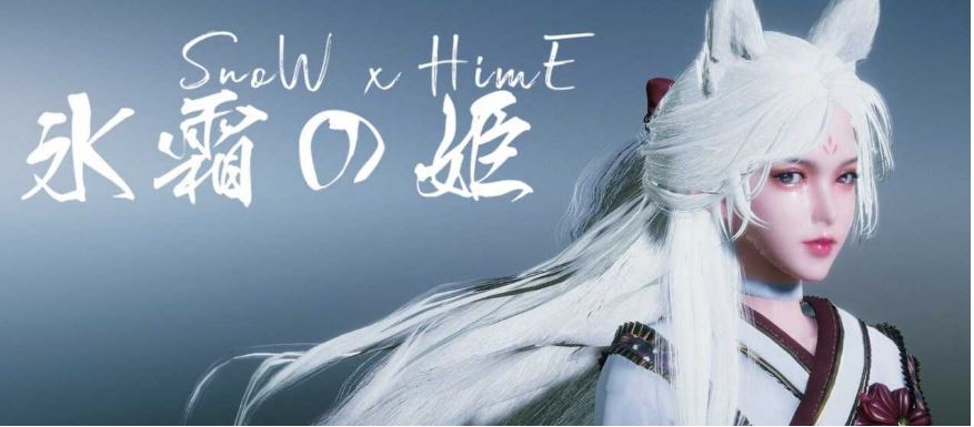 [电脑/大型3D动作/ACT/官中步兵动态/] Snow x Hime 冰霜之姬 V1.6.0 官中步兵版+画廊解锁[11.8G]