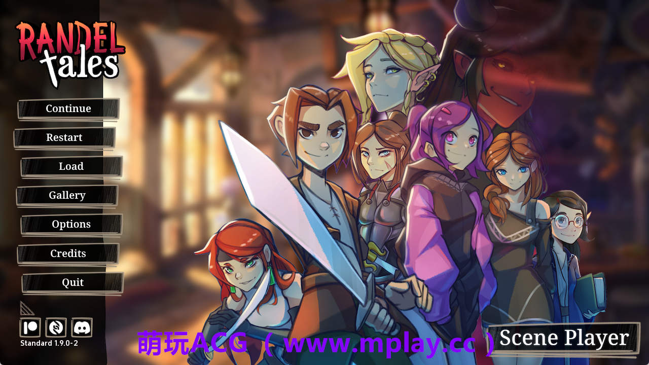 【PC+安卓+IOS/欧美SLG】兰德尔故事v1.9.0-2 AI版【953M/汉化/动态/更新】