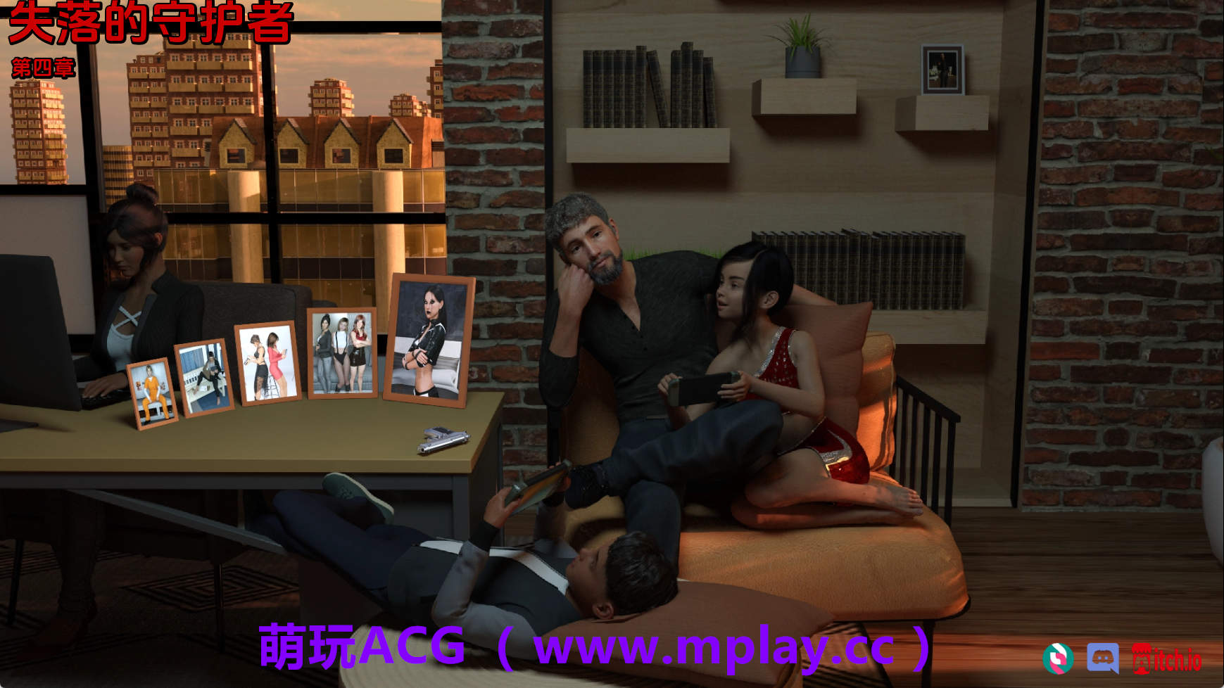 【PC/欧美】失落的监护人v0.4赞助【4.69G/汉化/动态】