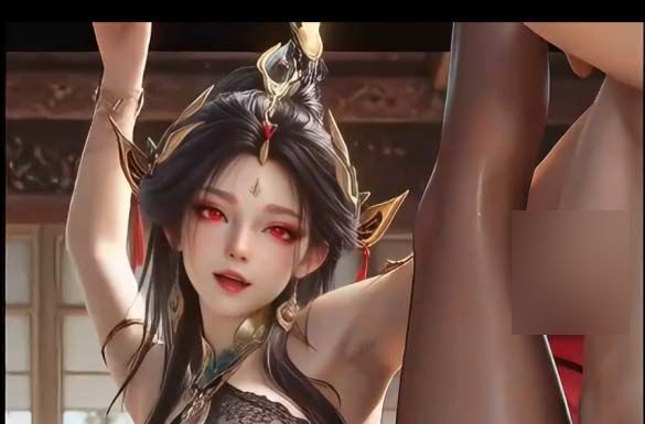爆炒国漫动漫女主角陆雪琪、李慕婉及《吞噬星空》星幻王相关素材，共9P，大小7.7G