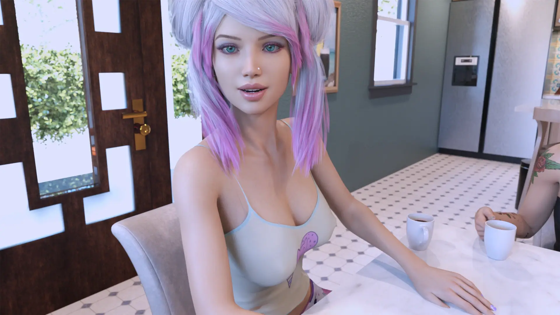 【PC/欧美SLG/汉化/更新】控制中v0.3版ben【2.94G】